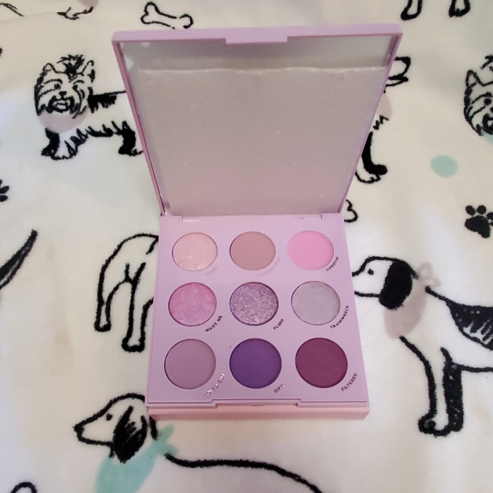 NIB Colourpop Lilac You A Lot Eyeshadow Palette